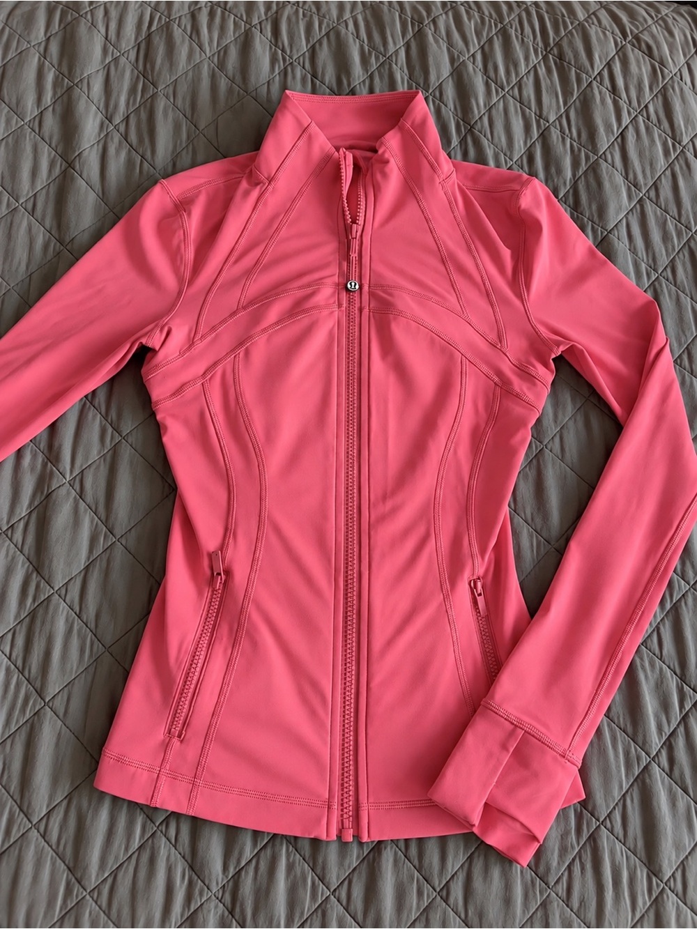 Pink Lululemon Define Jacket